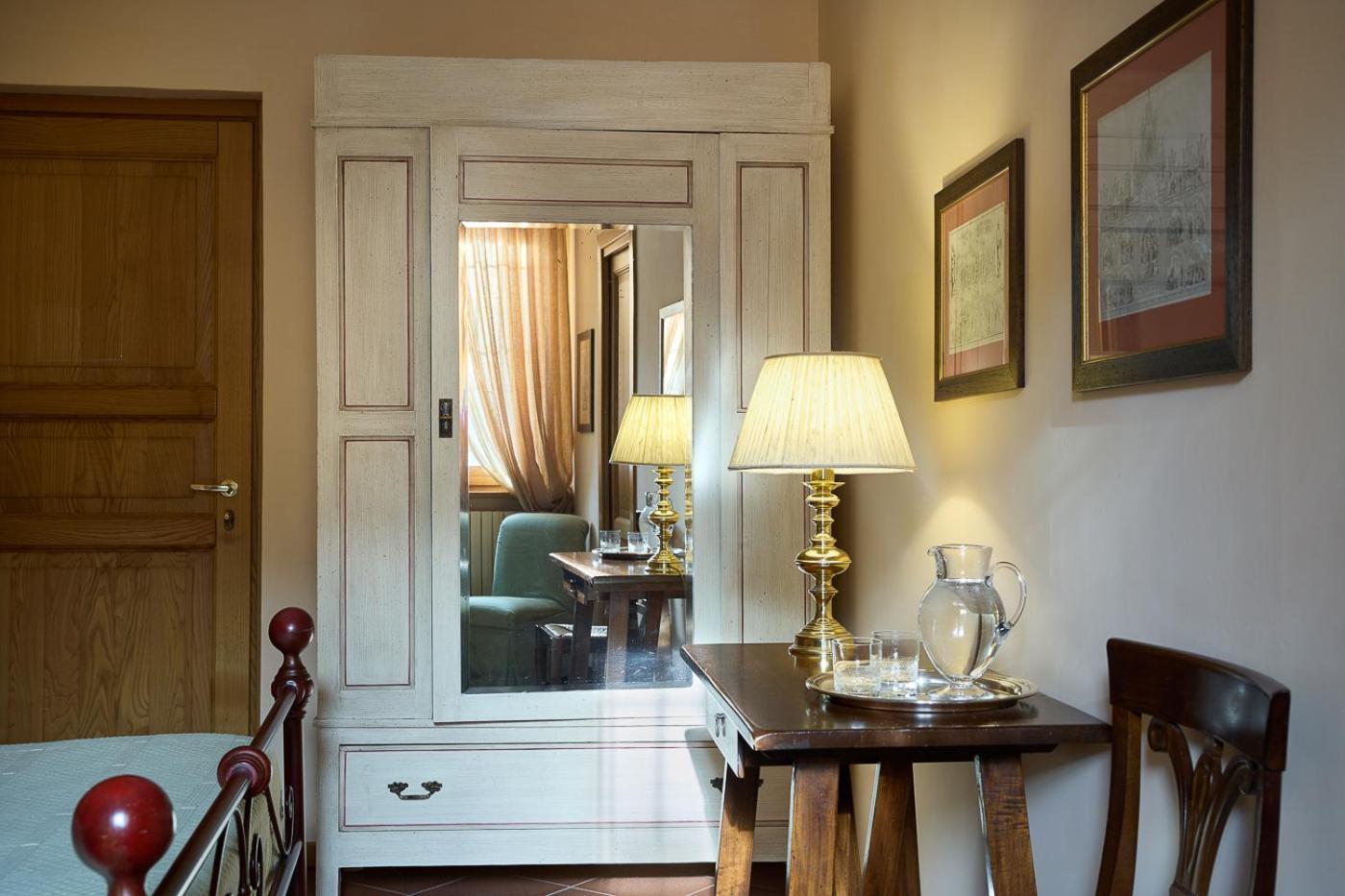 Albergo Villa Cristina Spoleto Exterior foto