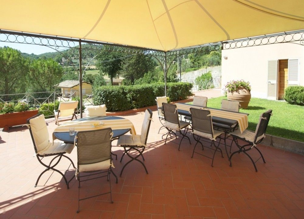 Albergo Villa Cristina Spoleto Exterior foto